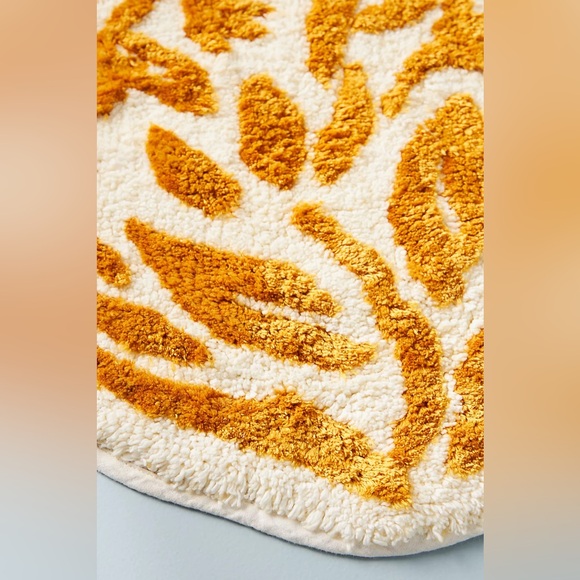 Anthropologie Handcrafted Lucia Bath Mat Small New With Tags - Picture 2 of 2